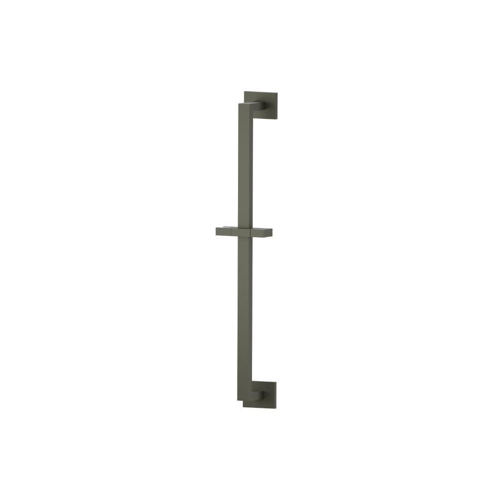 Square Shower Slide Bar With Integrated Wall Elbow