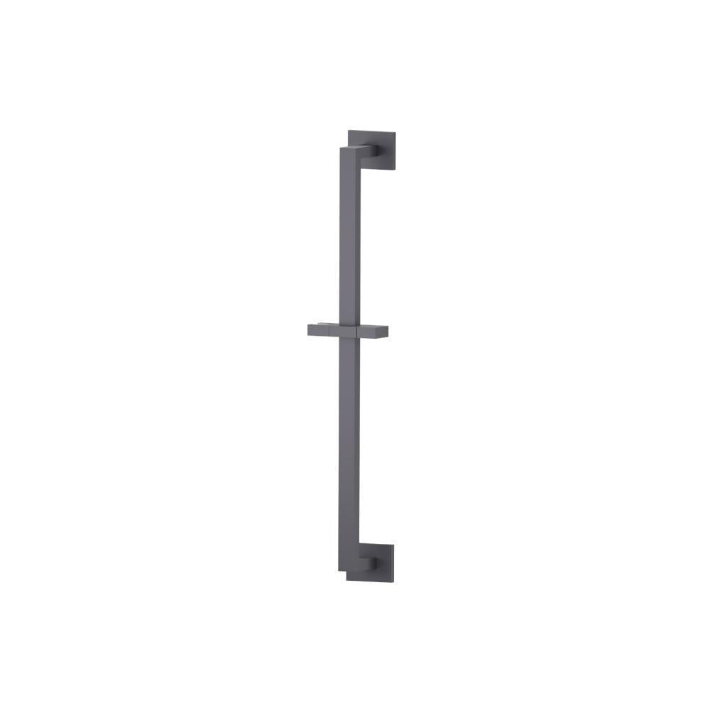 Square Shower Slide Bar With Integrated Wall Elbow