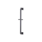 Square Shower Slide Bar With Integrated Wall Elbow