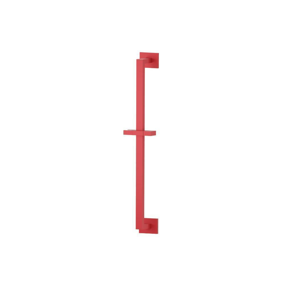 Square Shower Slide Bar With Integrated Wall Elbow