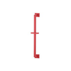 Square Shower Slide Bar With Integrated Wall Elbow