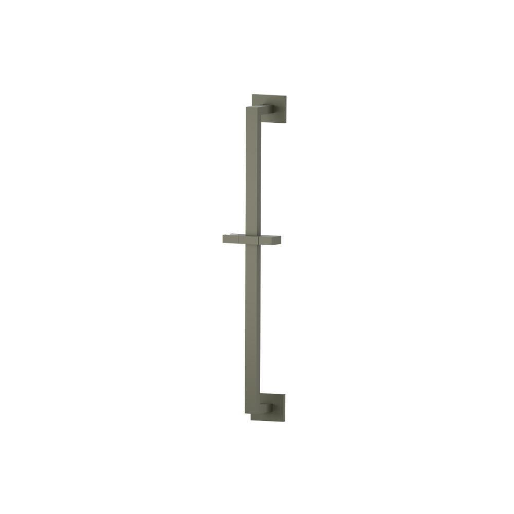 Square Shower Slide Bar With Integrated Wall Elbow