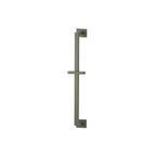 Square Shower Slide Bar With Integrated Wall Elbow