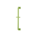 Square Shower Slide Bar With Integrated Wall Elbow