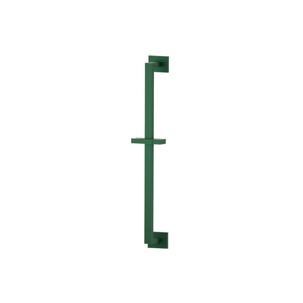 Square Shower Slide Bar With Integrated Wall Elbow
