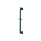 Square Shower Slide Bar With Integrated Wall Elbow