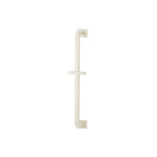 Shower Slide Bar With Integrated Wall Elbow