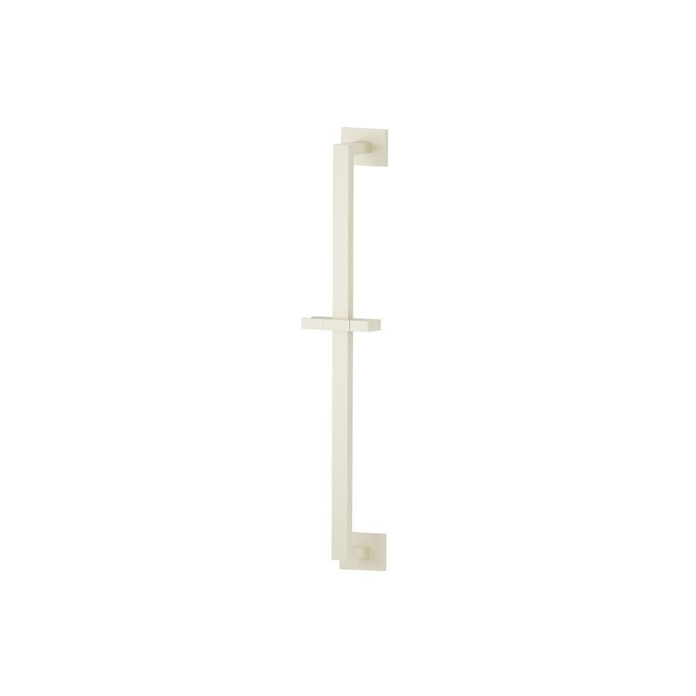 Square Shower Slide Bar With Integrated Wall Elbow