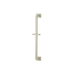 Shower Slide Bar With Integrated Wall Elbow