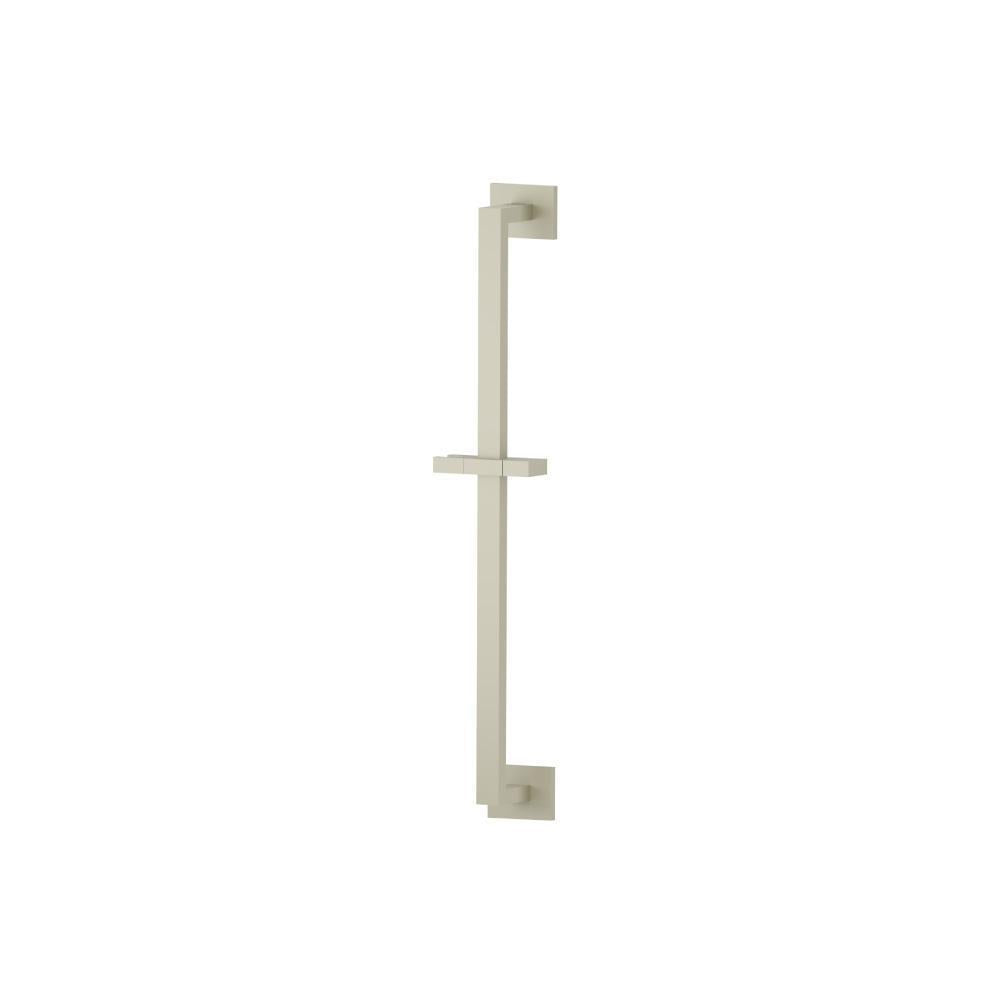 Square Shower Slide Bar With Integrated Wall Elbow