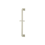 Shower Slide Bar With Integrated Wall Elbow