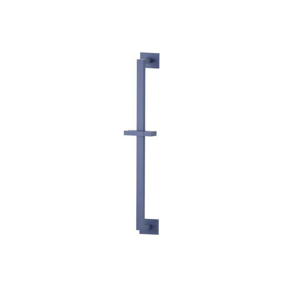 Square Shower Slide Bar With Integrated Wall Elbow