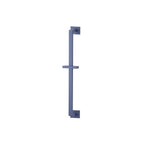 Square Shower Slide Bar With Integrated Wall Elbow