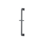 Square Shower Slide Bar With Integrated Wall Elbow
