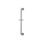 Shower Slide Bar With Integrated Wall Elbow