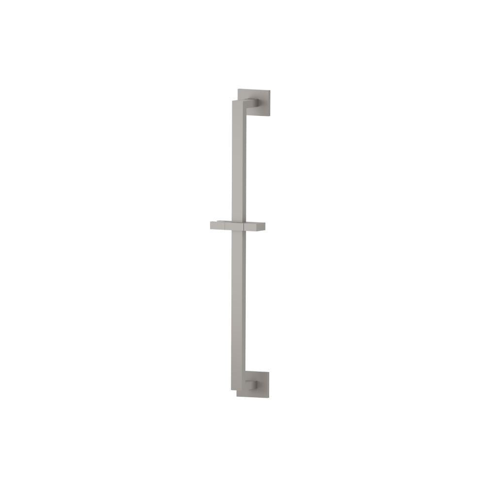 Square Shower Slide Bar With Integrated Wall Elbow