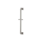 Square Shower Slide Bar With Integrated Wall Elbow