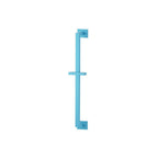 Square Shower Slide Bar With Integrated Wall Elbow