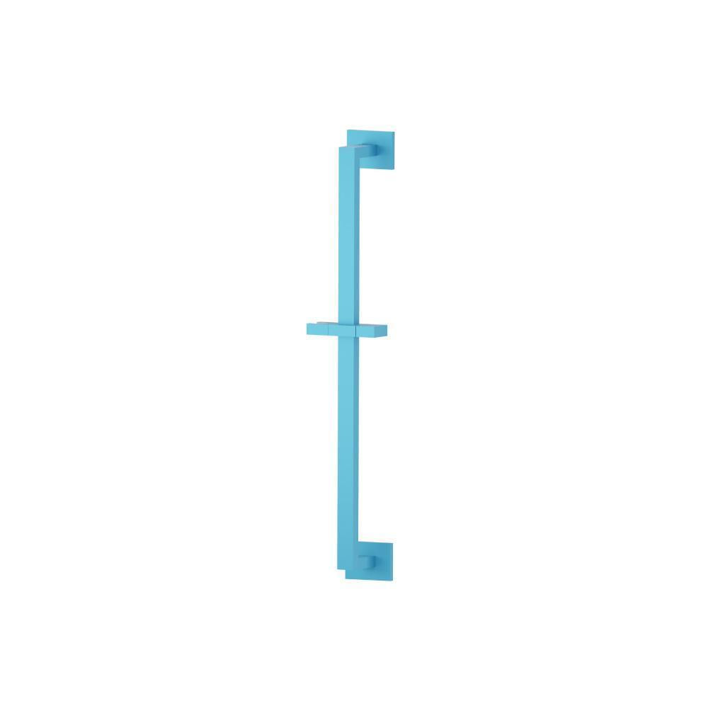 Square Shower Slide Bar With Integrated Wall Elbow