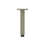 Ceiling Mount Shower Arm - 6"