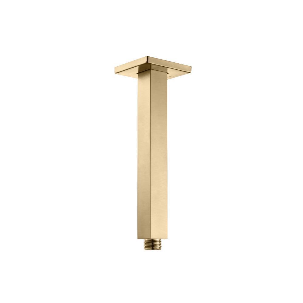 Ceiling Mount Square Shower Arm Extender - 6"