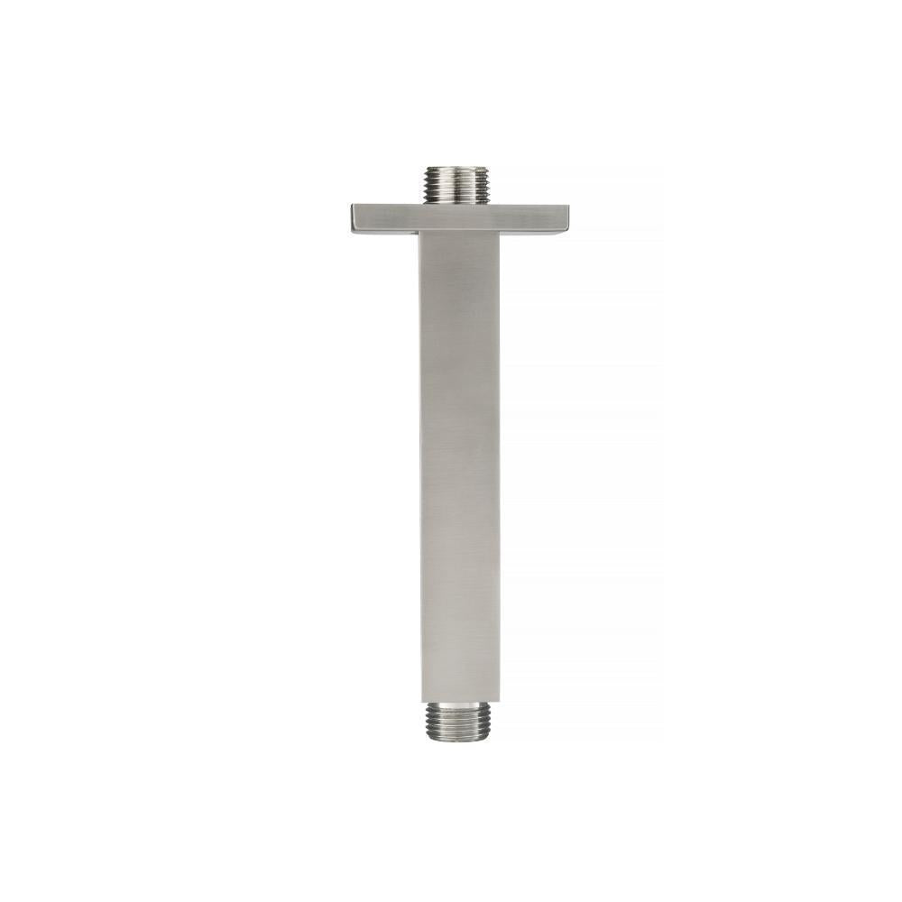 Ceiling Mount Square Shower Arm Extender - 6"