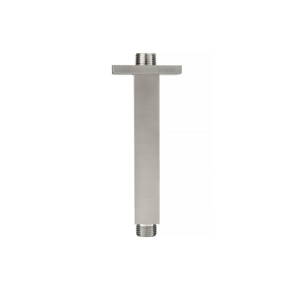Ceiling Mount Square Shower Arm Extender - 6"