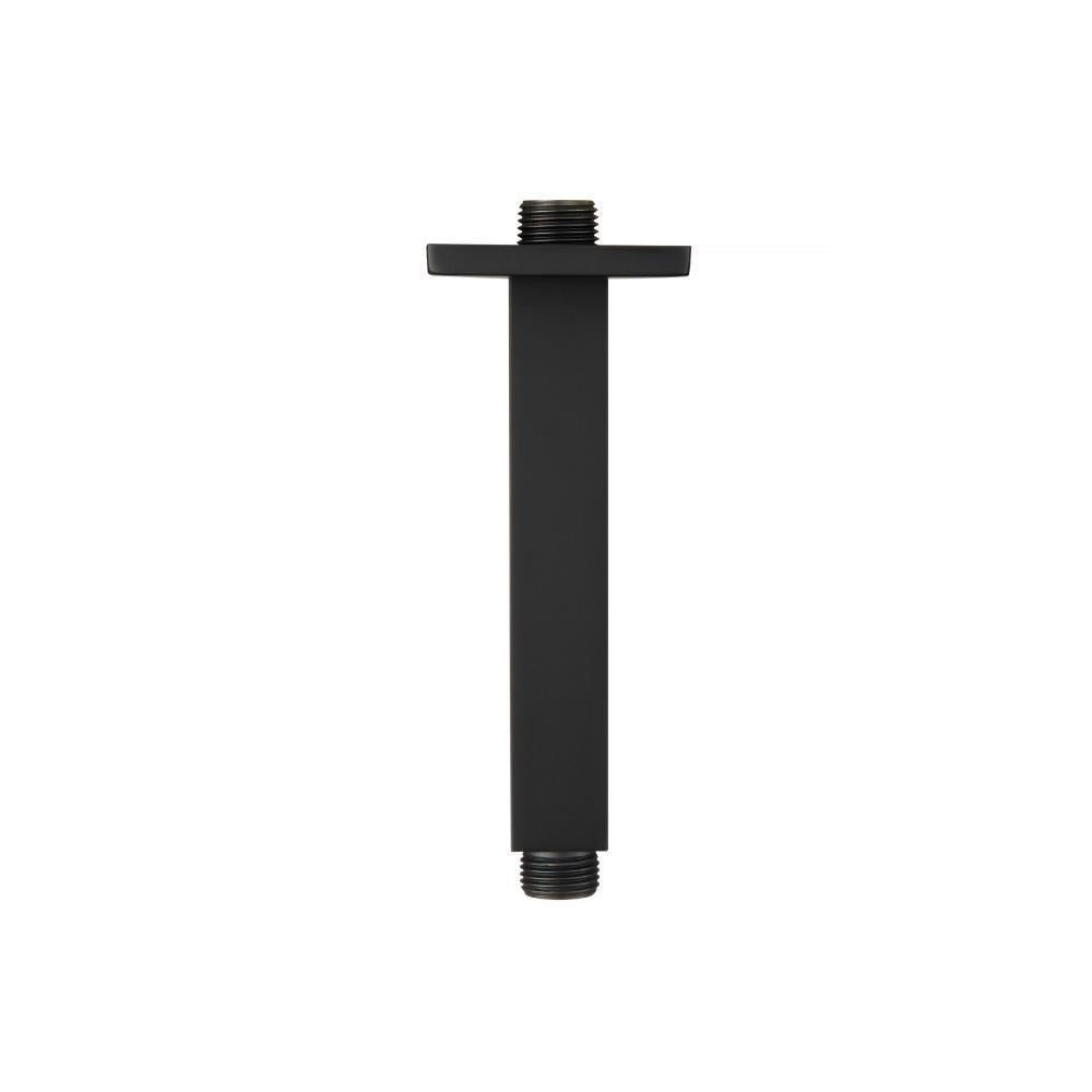 Ceiling Mount Square Shower Arm Extender - 6"