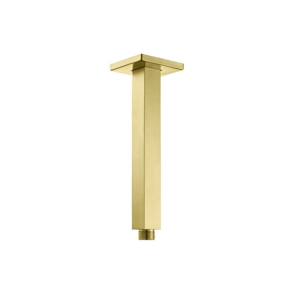 Ceiling Mount Square Shower Arm Extender - 6"