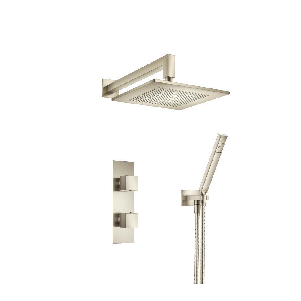 Two Output Shower Set With Shower Head And Hand Held