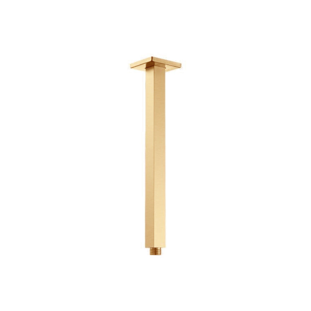 Ceiling Mount Square Shower Arm Extender - 8"