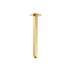 Ceiling Mount Square Shower Arm Extender - 8"