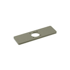 Base Plate - 4" Centerset to Single-Hole Faucet Conversion