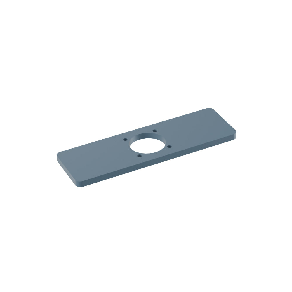 Base Plate - 4" Centerset to Single-Hole Faucet Conversion