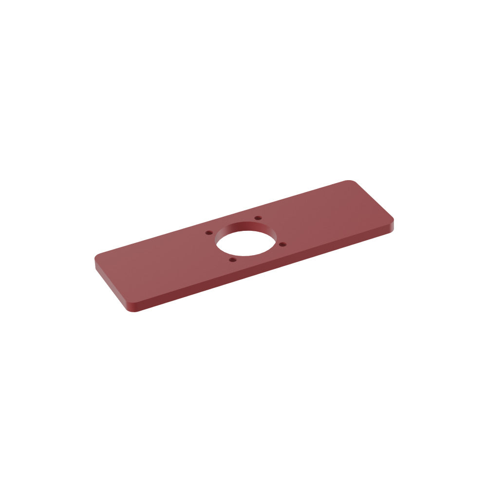 Base Plate - 4" Centerset to Single-Hole Faucet Conversion