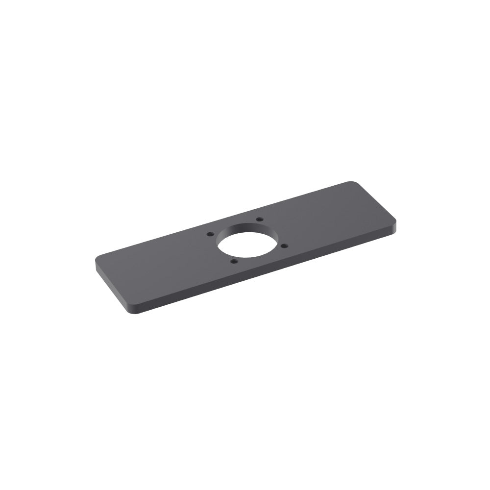 Base Plate - 4" Centerset to Single-Hole Faucet Conversion