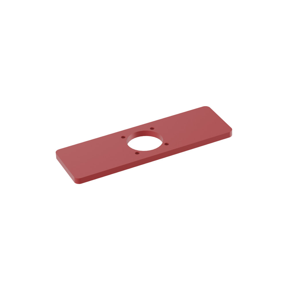 Base Plate - 4" Centerset to Single-Hole Faucet Conversion
