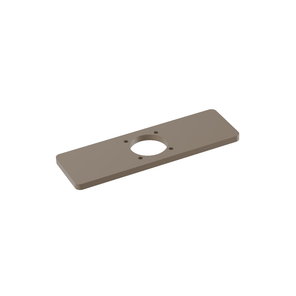 Base Plate - 4" Centerset to Single-Hole Faucet Conversion