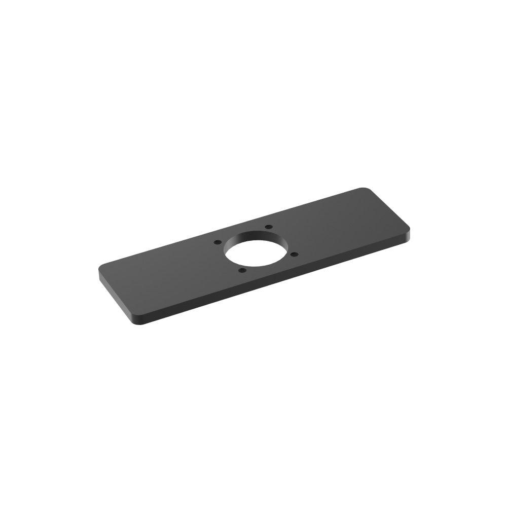 Base Plate - 4" Centerset to Single-Hole Faucet Conversion