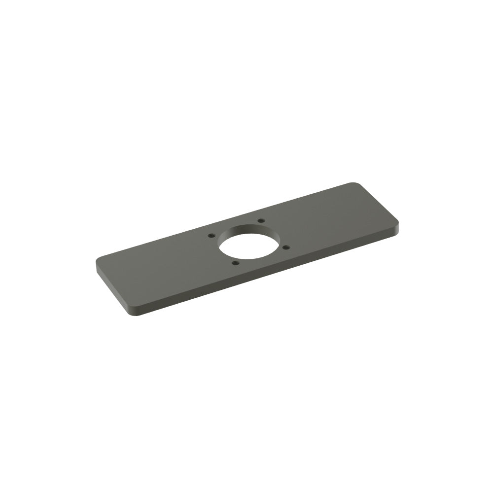 Base Plate - 4" Centerset to Single-Hole Faucet Conversion