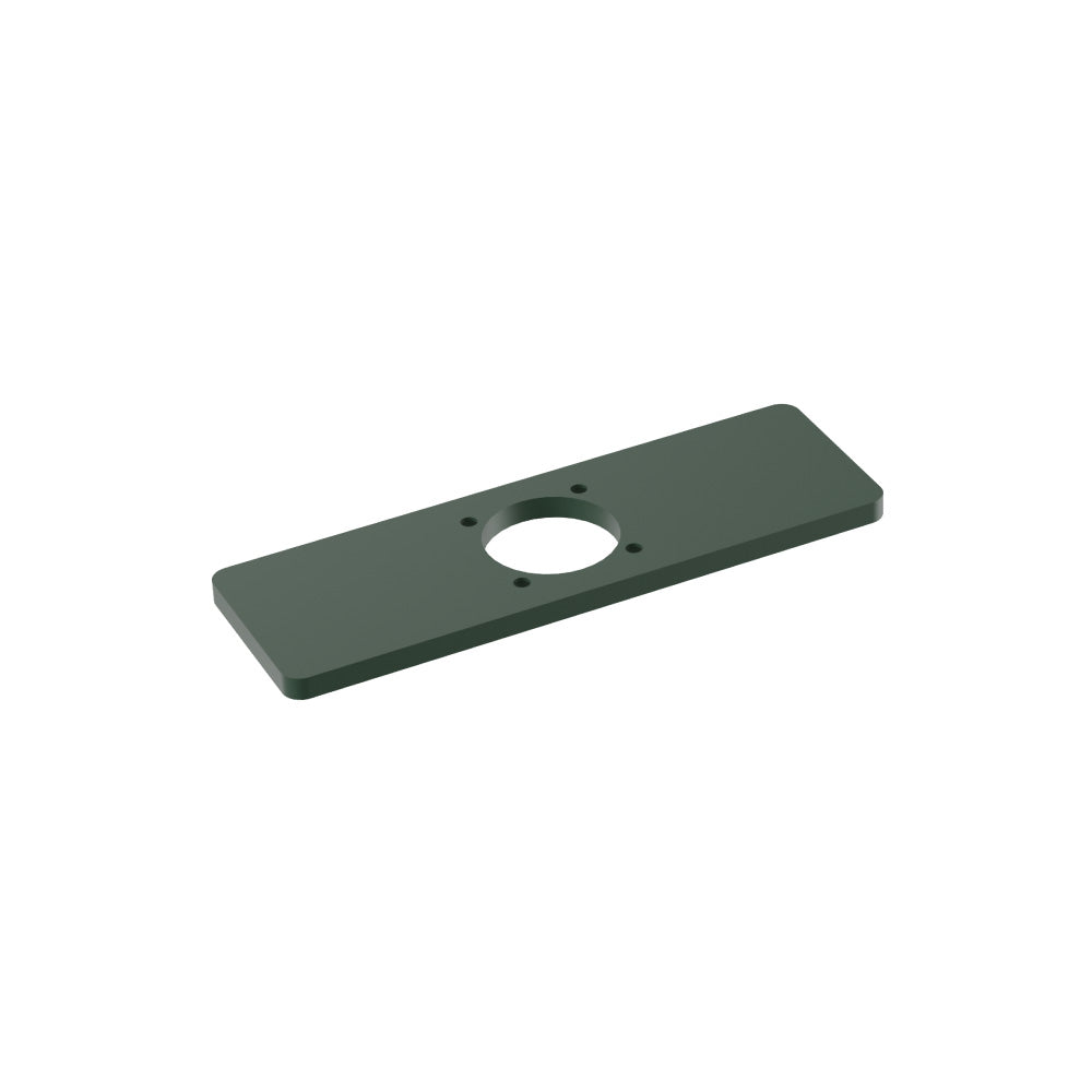 Base Plate - 4" Centerset to Single-Hole Faucet Conversion