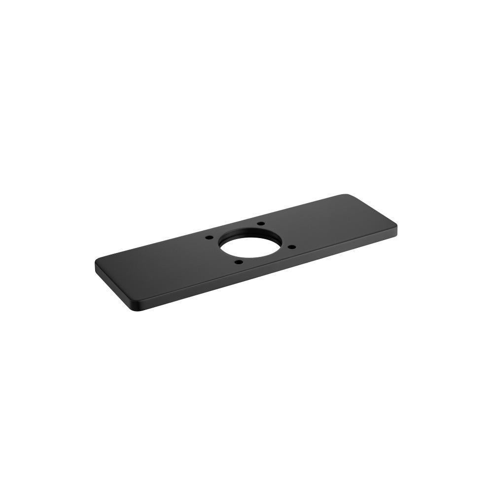 Base Plate - 4" Centerset to Single-Hole Faucet Conversion