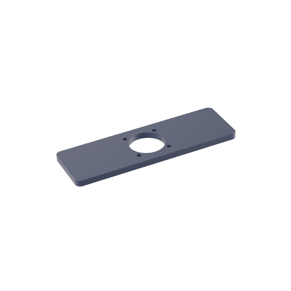 Base Plate - 4" Centerset to Single-Hole Faucet Conversion