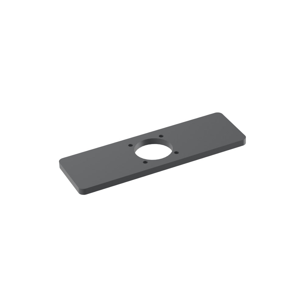 Base Plate - 4" Centerset to Single-Hole Faucet Conversion