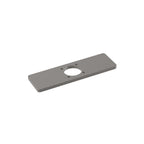 Base Plate - 4" Centerset to Single-Hole Faucet Conversion