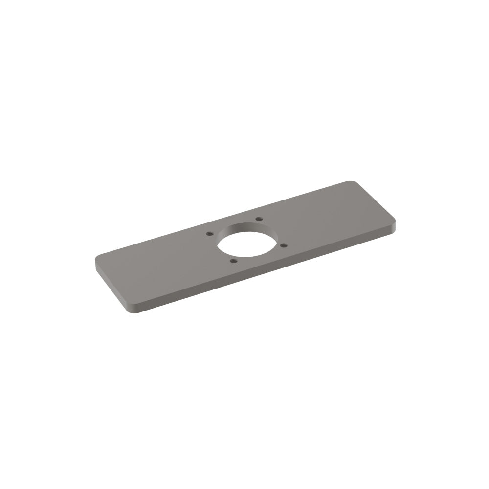 Base Plate - 4" Centerset to Single-Hole Faucet Conversion