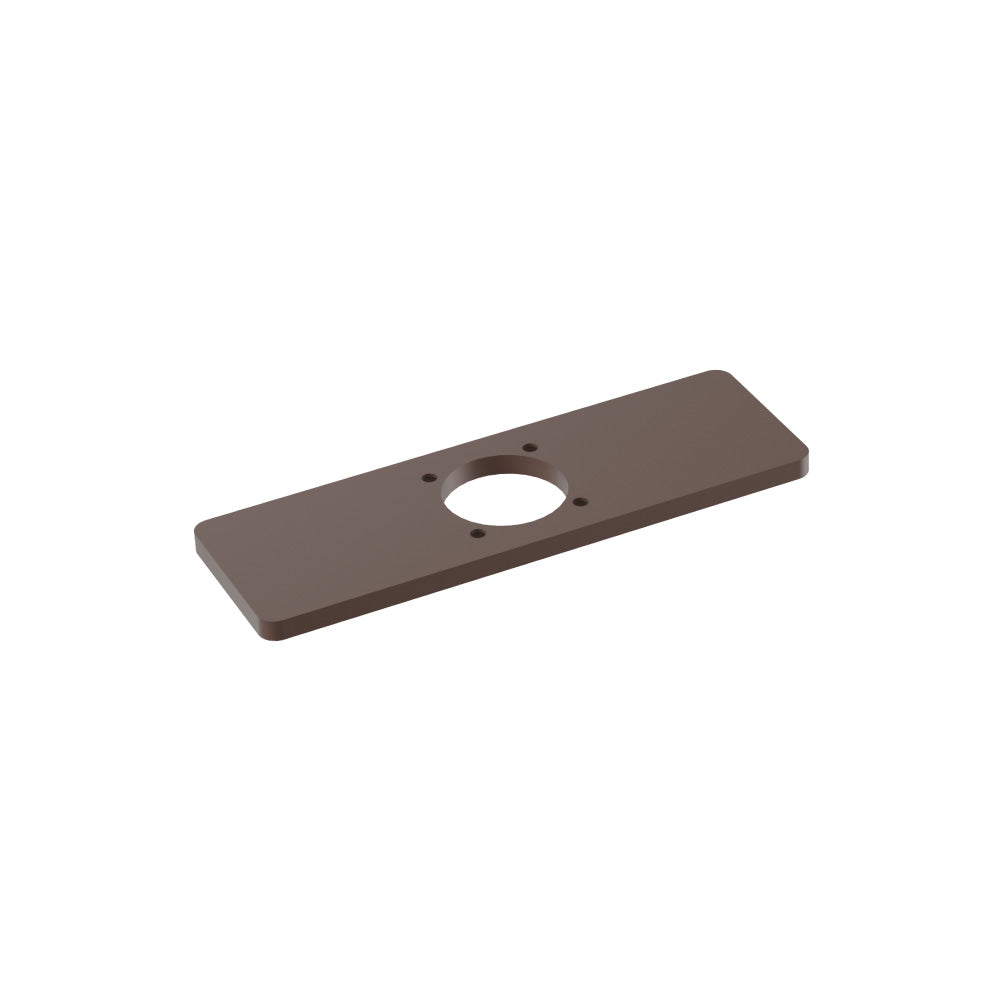 Base Plate - 4" Centerset to Single-Hole Faucet Conversion