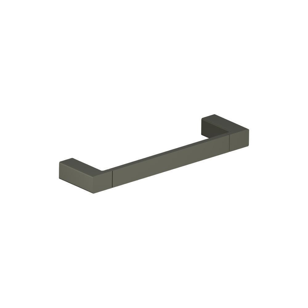 Brass Towel Ring / Mini Towel Bar - 10"