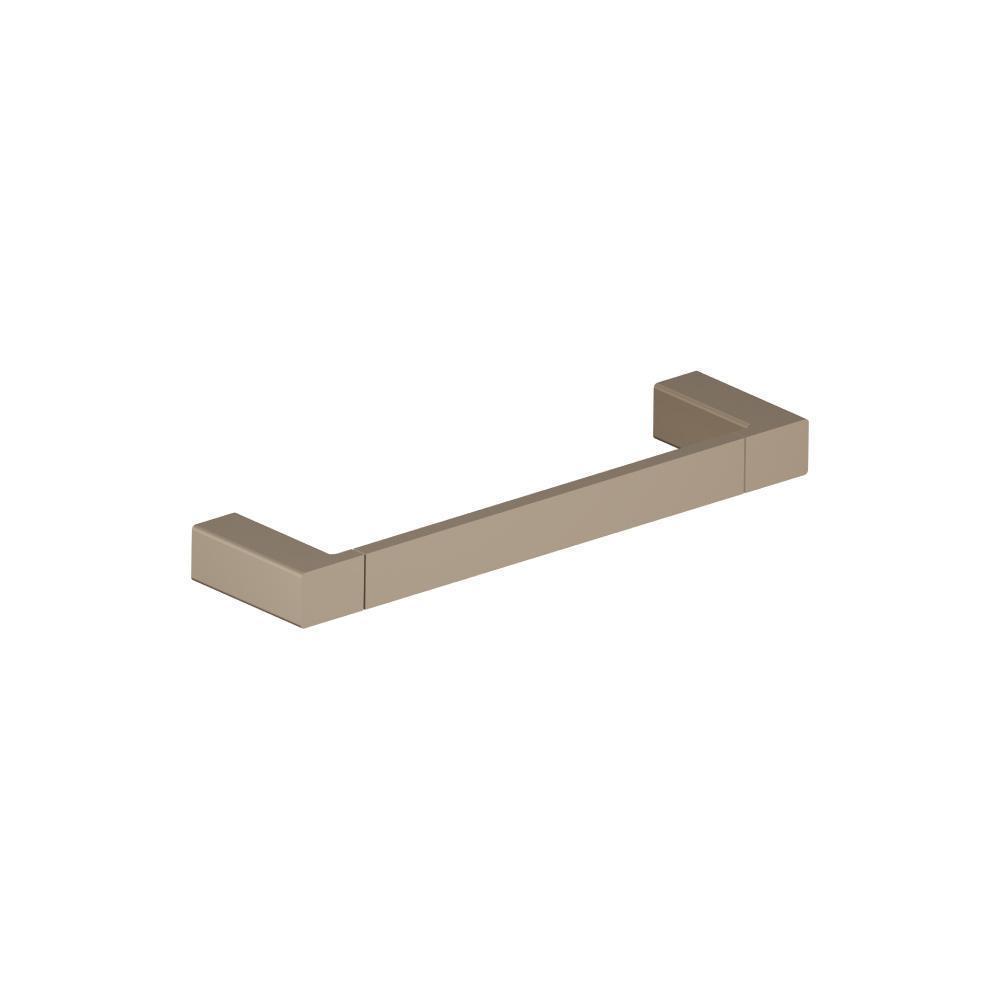 Brass Towel Ring / Mini Towel Bar - 10"
