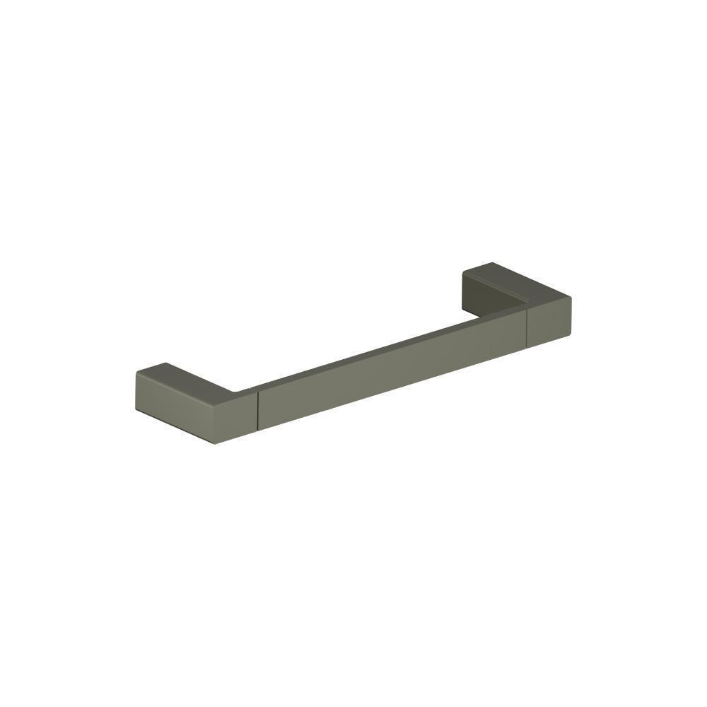 Brass Towel Ring / Mini Towel Bar - 10"